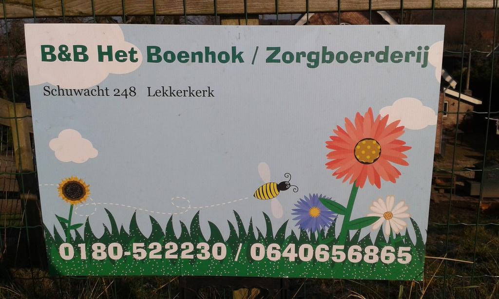 Het Boenhok Logies Acomodação com café da manhã Lekkerkerk Exterior foto